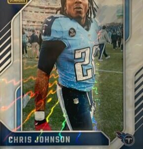 2024 Donruss The Legends Series#5 Chris Johnson