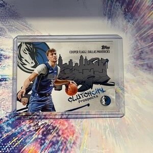 2025 Topps Flagship - Cooper Flagg #CC-1 Clutch City (RC)