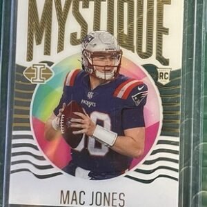 2021 Panini Illusions Mystique Mac Jones #MY-6 RC