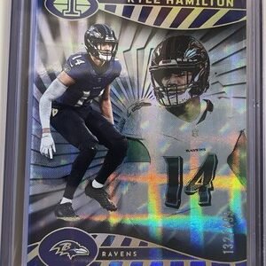 2024 Panini Illusions - Kyle Hamilton 132/499 #9