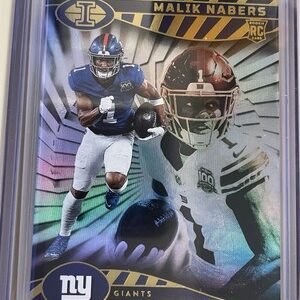 2024 Panini Illusions Football- Malik Nabors RC Illusions base #66