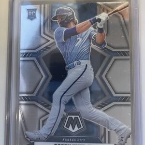 2022 Panini Mosaic  #265 Bobby Witt Jr. (RC)