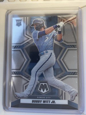 2022 Panini Mosaic #265 Bobby Witt Jr. (RC)