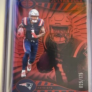 2024 panini illusions Ja’lynn Polk #60 Red Parallel 25 /175 RC