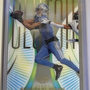 2024 Illusions CLUTCH INSERT Amon St Brown #9 Detroit Lions