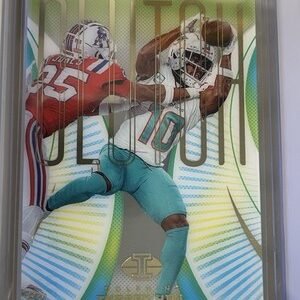 Tyreek Hill Clutch 2024 Panini Illusions No.12