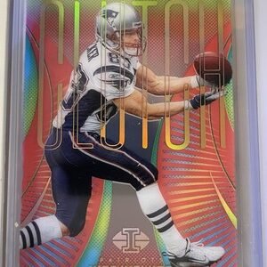 2024 Panini Illusions Clutch Red #16 Wes Welker 018/199