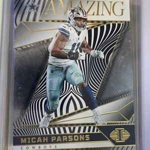 2024 Panini Illusions Micah Parsons Amazing #21 Dallas Cowboys