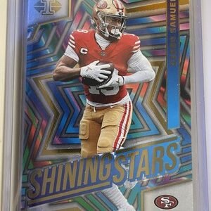 2024 Panini Illusions Deebo Samuel #17 Shining Stars 49ers