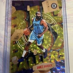 2025 Topps Flagship Basketball James Harden Big Box Ballers #BB-47