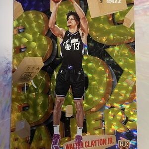 2025-26 Topps Flagship Basketball Walter Clayton Jr. RC Big Box Ballers #BB-18