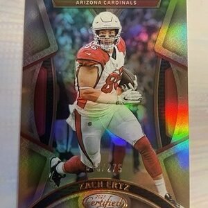 2023 Panini Certified - Mirror Bronze #49 Zach Ertz 48/275