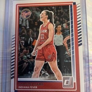 2025 Donruss WNBA #47 Caitlin Clark