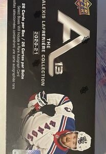 Upper Deck NHL A13 Hockey Box Alexis Lafreniere Collection 2020-21 NEW
