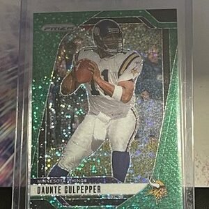 2024 Prizm Daunte Culpepper Auto Green Sparkle 5/8 Vikings