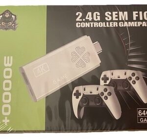 SEM F10 2.4G Wireless Controller Gamepad with 30000+ Games