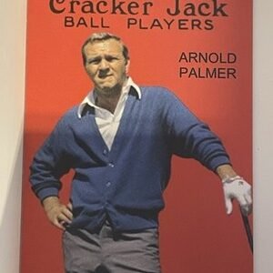 Arnold Palmer  Cracker Jack 2021 card 2 1/4” X 3” #1