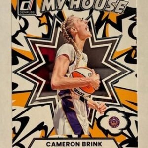2025 Donruss WNBA My House Cameron Brink