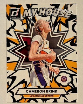 2025 Donruss WNBA My House Cameron Brink