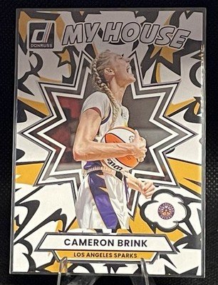2025 Donruss WNBA My House Cameron Brink - Image 2