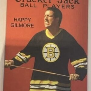 Happy Gilmore  Cracker Jack  card 2 1/4” X  3”  #77