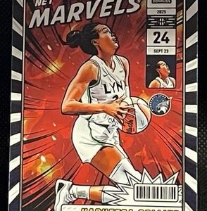 2025 Donruss WNBA Net Marvels Napheesa Collier