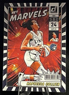 2025 Donruss WNBA Net Marvels Napheesa Collier