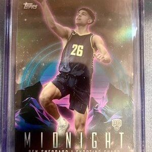 2023-24 Topps Midnight - Ben Sheppard #34 (RC)