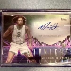 2024 Topps Midnight - RC Auto - Nick Smith Jr - Hornets