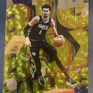 2025-26 Topps Basketball Victor Wembanyama Big Box Ballers Bonus SP Insert Spurs