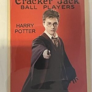 Harry Potter Cracker Jack card 2 1/4” X 3” #63