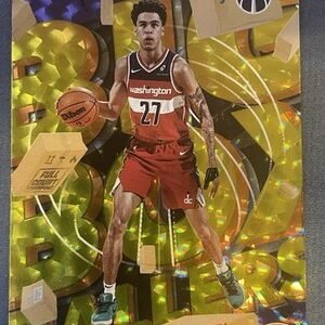 2025 Topps Flagship Big Box Ballers Will Riley BB-21 Washington Wizzards