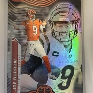 2022 Panini Illusions #17 Joe Burrow