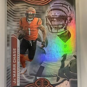 2022 Panini Illusions Ja'Marr Chase #19 Cincinnati Bengals