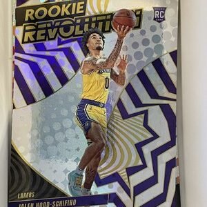 Jalen Hood-Schifino 2023-24 Panini Revolution RC #2