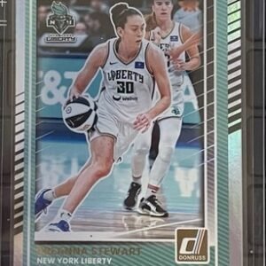 2025 Donruss WNBA Basketball #63 BREANNA STEWART Holo Silver