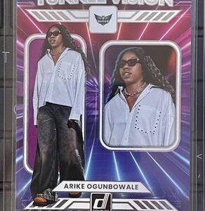 🏀 2025 Donruss WNBA #4 ARIKE OGUNBOWALE Tunnel Vision