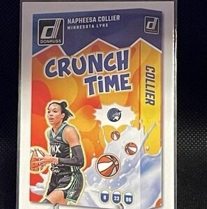 2025 Donruss WNBA #18 NAPHEESA COLLIER Crunch Time