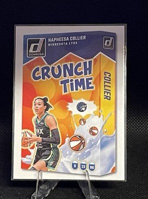 2025 Donruss WNBA #18 NAPHEESA COLLIER Crunch Time