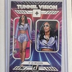 2025 Donruss WNBA A'Ja Wilson Tunnel Vision #13 ACES