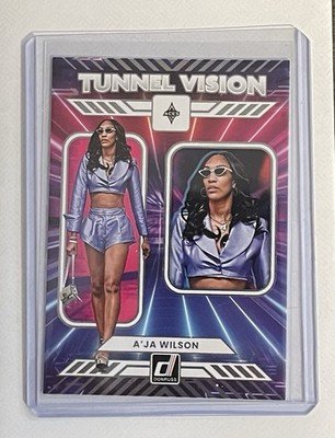 2025 Donruss WNBA A'Ja Wilson Tunnel Vision #13 ACES