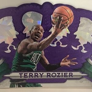2018-19 Panini Crown Royale Crystal Purple 14/25 Terry Rozier #179