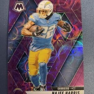 2025 Panini Mosaic - Najee Harris #244 Purple Scope Prizm