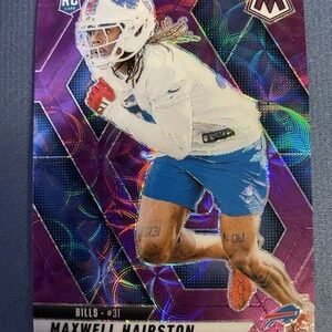 2025 MOSAIC PURPLE SCOPE MAXWELL HAIRSTON RC -  #367 BUFFALO BILLS