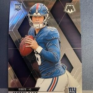 2025 Panini Mosaic Jaxson Dart #362 Rookie True Silver Prizm RC