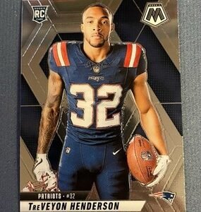 2025 Mosaic Treveyon Henderson Silver Prizm Photo Variation RC #278