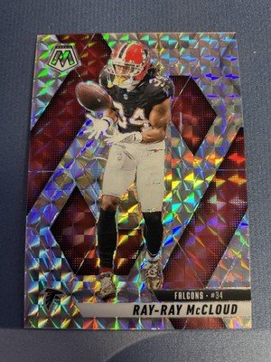 2025 Mosaic - Ray-Ray McCloud #95 Mosaic Prizm