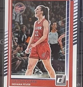 2025 Donruss WNBA #47 Caitlin Clark