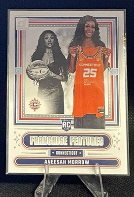 2025 Donruss WNBA Franchise Features Aneesah Morrow #7 SUN