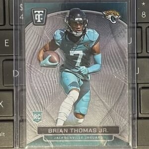 2024 Panini Totally Certified BRIAN THOMAS JR. #108 RC Mirror Silver - Jaguars